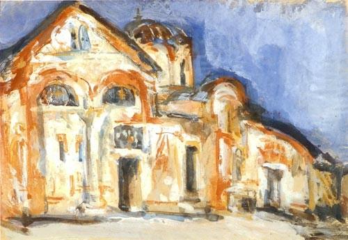 Majda Kurnik: Manastir