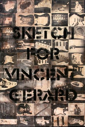 Aleksandar Mladenović Leka: Skica za Vinsenta Žerara
