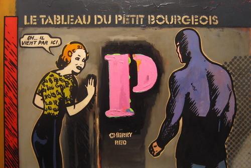 Aleksandar Mladenović Leka: LE TABLEAU DU PETIT BOURGEOIS