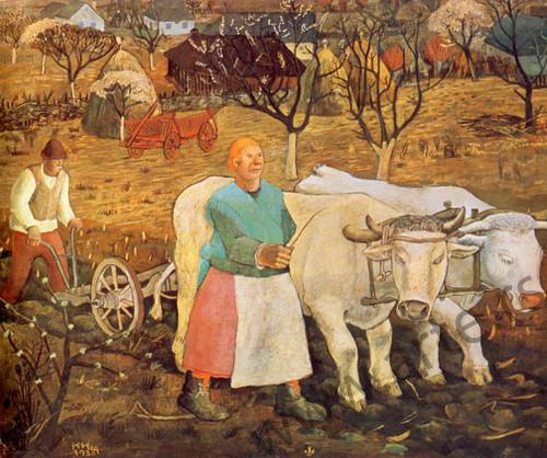 Krsto Hegedušić: Proleće