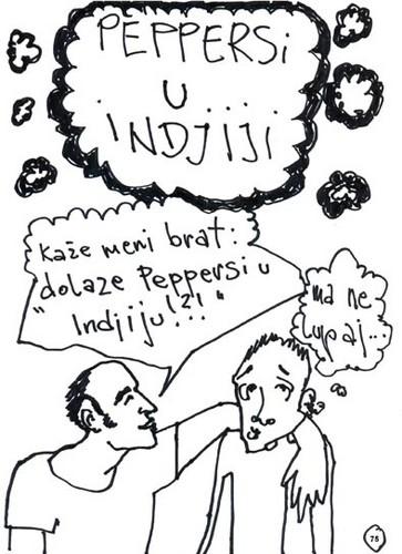 Predrag Lojanica: Peppersi u Inđiji