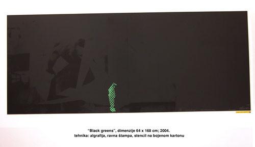 Viktor Mijatović: Black Greens
