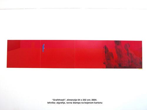 Viktor Mijatović: Grafith wall