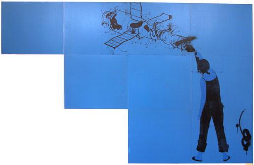 Viktor Mijatović: Graffiti artist