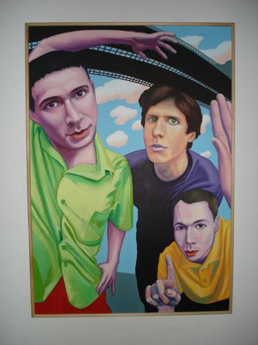 Vladimir Markoski: Beastie boys