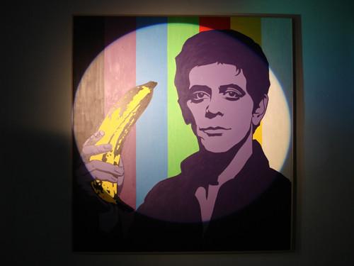 Vladimir Markoski: Lou reed (For Andy)