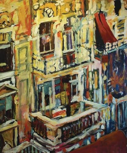 Dragana Jokić: Balkony of love