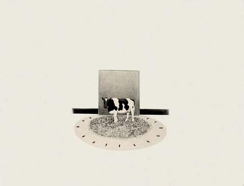 Radovan Kragulj: Cow in Circle