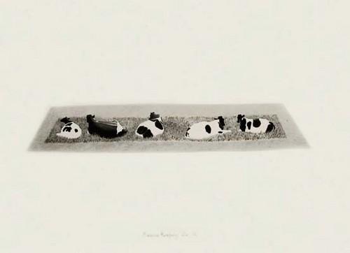 Radovan Kragulj: Cows at Rest