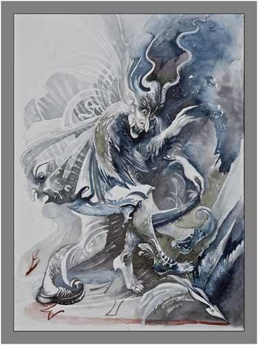 Predrag Todorović: Vampir