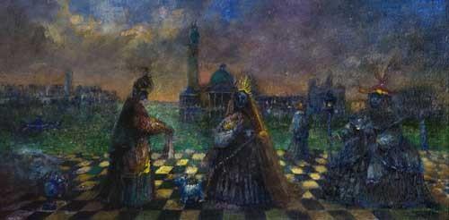 Predrag Todorović: Lunarni karneval