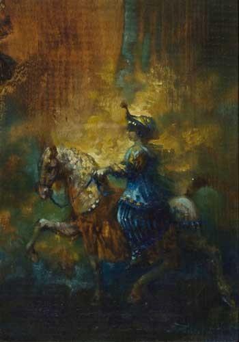Predrag Todorović: Jahačica