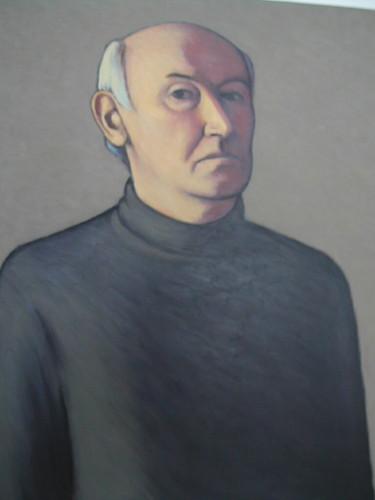 Slobodan Petrović: Autoportret u crnom