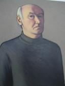 Slobodan Petrović: Autoportret u crnom