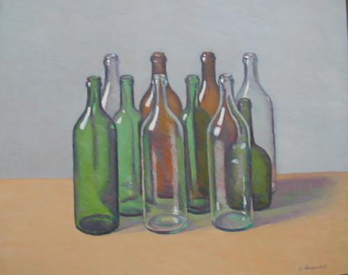 Slobodan Petrović: Flaše