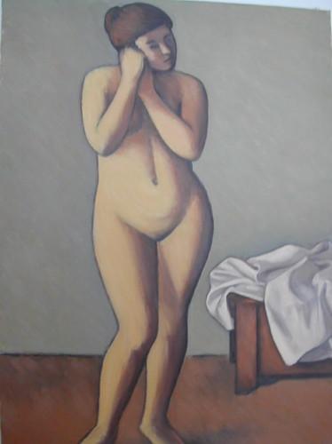 Slobodan Petrović: Akt