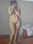 Slobodan Petrović: Akt