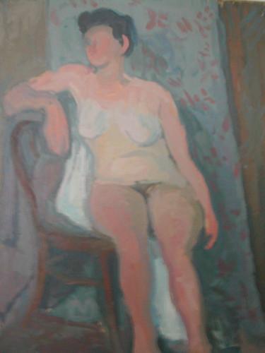 Slobodan Petrović: Akt