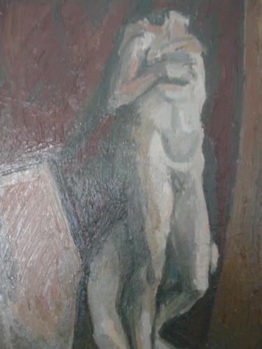 Slobodan Petrović: Akt