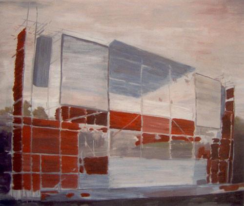 Ivan Grubanov: Bina - triptih (levo)