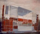 Ivan Grubanov: Bina - triptih (levo)