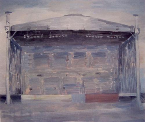 Ivan Grubanov: Bina - triptih (sredina)