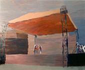 Ivan Grubanov: Bina - triptih (desno)