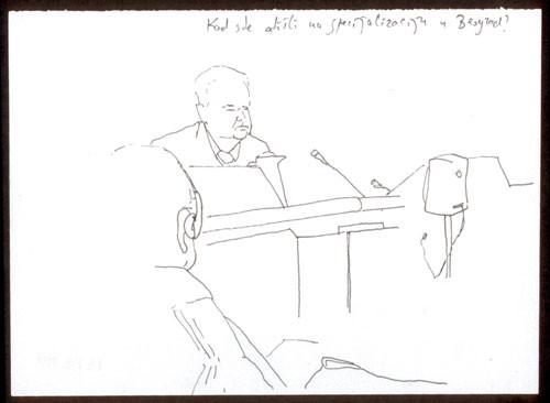 Ivan Grubanov: Iz serije Visitor