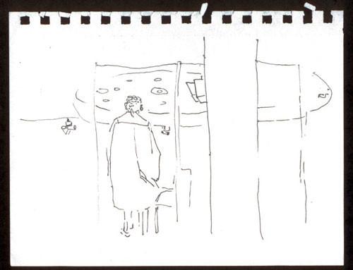 Ivan Grubanov: Iz serije Visitor