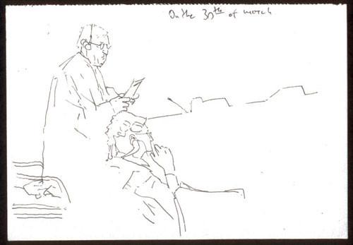 Ivan Grubanov: Iz serije Visitor