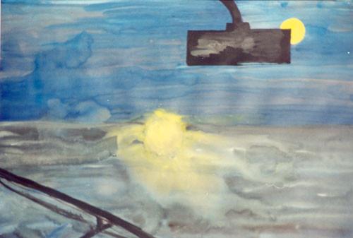 Ljilja Nikolić Janudaki (Liliana NY): Barka na moru