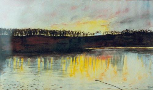 Ljilja Nikolić Janudaki (Liliana NY): Jezero Šumarice