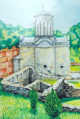 Ljilja Nikolić Janudaki (Liliana NY): Manastir Pavlovac