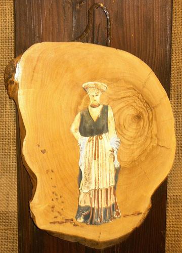 Ljilja Nikolić Janudaki (Liliana NY): Drvca