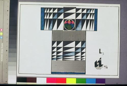 Ljiljana Žegarac: Projekt 5 za trikotažu i štampu