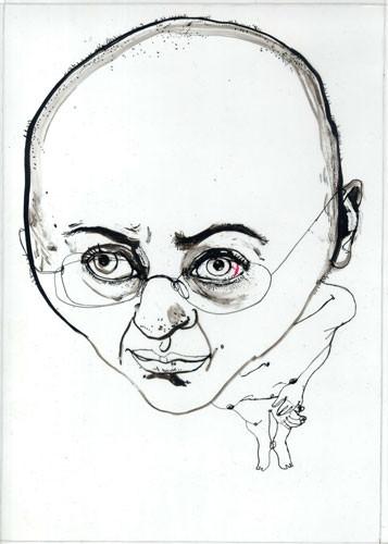 Maja Obradović: Selfportrait