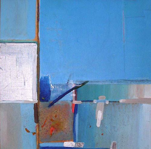 Bojan Savić: Blue charlot