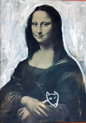 Emina Cvetković: Mona Lisa sa kučetom