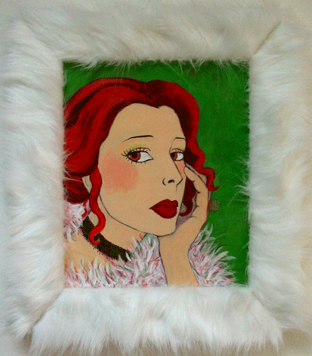 Gordana Belić: Portet