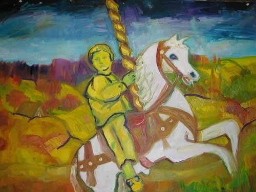Jelena Stevin: Konjarnik