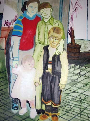 Jelena Stevin: Family