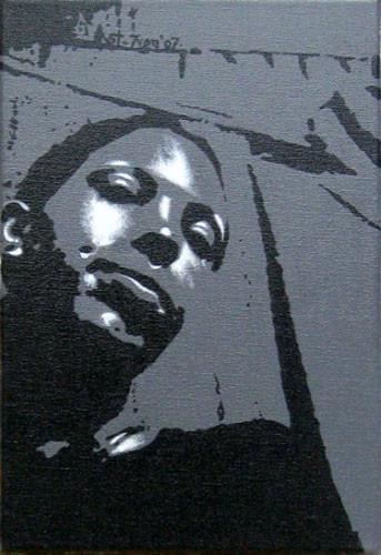 Ivan Stanković St Ivan: Mali sivi portret