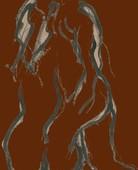 Mirjana Marinšek Nikolić: Akt