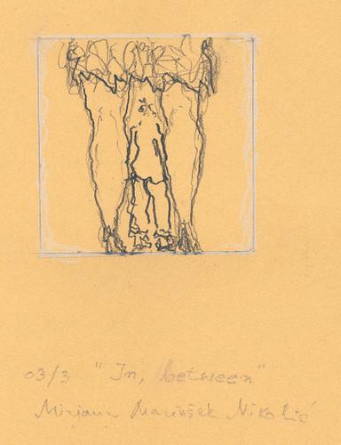 Mirjana Marinšek Nikolić: In, between