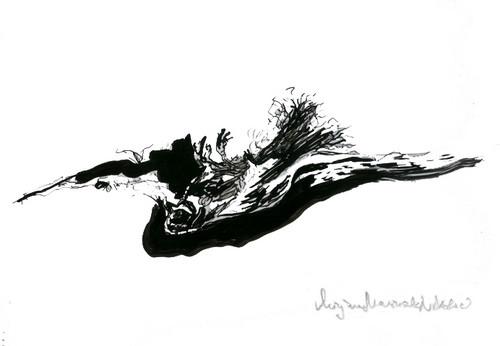 Mirjana Marinšek Nikolić: Osvanu manje neba u vrtu no. 1