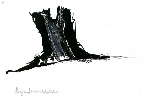 Mirjana Marinšek Nikolić: Osvanu manje neba u vrtu no. 2