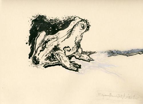 Mirjana Marinšek Nikolić: Gladna buva visoko skače