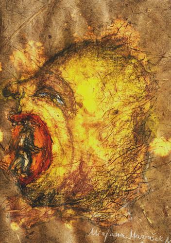 Mirjana Marinšek Nikolić: Lice