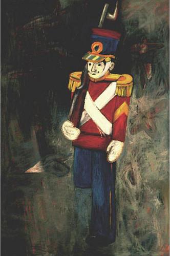 Selena Vicković: Olovni vojnik (iz serije: Vojnici)