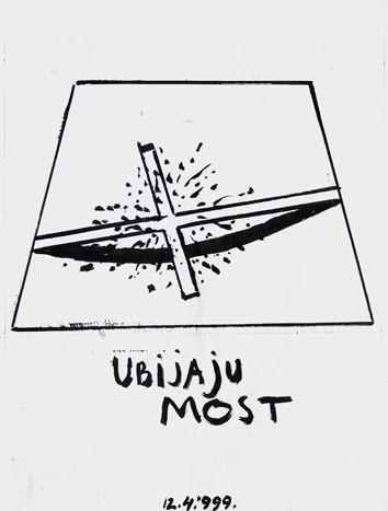 Branko Miljuš: Ubijaju  most